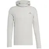 Image de Veste de survêtement à capuche adidas Adi365 Essentials Gris S