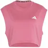 Image de T-shirt crop femme adidas Essential Adi365 Rose S