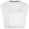 Image de T-shirt crop femme adidas Essential Adi365 Violet M