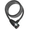 Image de Antivol câble Contec Ecoloc Noir 10 mm x 185 cm