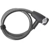 Image de Antivol câble Contec Ecoloc Noir 15 mm x 85 cm