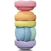 Image de Jeu de motricité Original rainbow pastel (6 blocs)