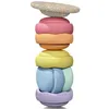Image de Jeu de motricité Rainbow Set pastel (7 blocs)