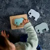 Image de Puzzle en bois Eléphant (6 pièces)