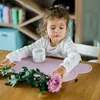 Image de Set de table Nuage Rose pâle