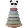 Image de Tour à empiler en bois Panda