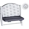 Image de Coussin d'assise pour chaise haute basic Grey Lions