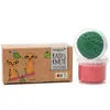 Image de Coffret Suri 2 pots rouge + vert p  te   modeler naturelle et vegan