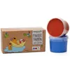 Image de Coffret Nori 2 pots bleu + rouge peinture aux doigts naturelle et vegan
