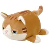 Image de Porte-clé peluche Nemu Nemu Mugi le Chat brun (11 cm)