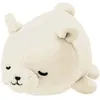 Image de Peluche Nemu Nemu Shiro l'Ours polaire (13 cm)