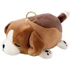 Image de Porte-clé peluche Nemu Nemu chien Beagle Vick (11 cm)