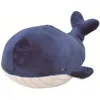 Image de Porte-clé peluche Nemu Nemu Kanaroa la Baleine (13 cm)