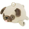 Image de Porte-cl © peluche Nemu Nemu Hana le Bulldog (11 cm)