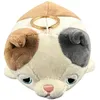 Image de Porte-cl © peluche Nemu Nemu Yuzu le Chat (11 cm)