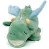 Image de Porte-clé peluche dragon Drago (17 cm)