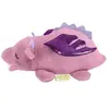 Image de Porte-cl © peluche Nemu Nemu Dragona le Dragon rose (18 cm)