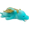 Image de Peluche Nemu Nemu Dragold le Dragon dor © (56 cm)