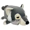 Image de Peluche Nemu Nemu Loulou le Loup (18 cm)
