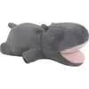 Image de Porte-clé peluche Nemu Nemu Hippo l'Hippopotame (18 cm)