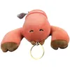 Image de Porte-clé peluche Nemu Nemu Robusto le Homard (14 cm)