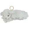 Image de Porte-cl © peluche Nemu Nemu Dodo le Mouton blanc (17 cm)