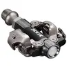 Image de Pédales axe standard Shimano SPD M9200 XTR Noir TU