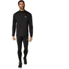 Image de Maillot manches longues 1/2 zip Asics Core Noir XL