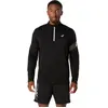 Image de Haut d'entraînement 1/2 zip Asics Icon Noir M