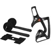 Image de Porte bidon cadre sans fixation bidon Granite Design AUX E+ Strap E-Bike Noir TU