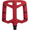 Image de Pédales Funn Taipan S Rouge 105x100x14 mm