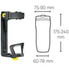 Image de Porte-bidon Topeak Modula Java Noir TU