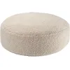 Image de Pouf Ottoman Biscuit molletonné