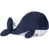 Image de Peluche bouillotte bien-être baleine Petit calme (17 cm)