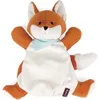Image de Doudou marionnette renard Paprika Les amis