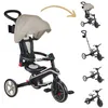Image de Tricycle Trike Explorer Foldable V2 4 en 1 Taupe
