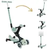 Image de Trottinette Go up Deluxe Lights eco-logic 360° Pistache