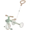 Image de Tricycle évolutif Learning trike plus 3 en 1 eco-logic Vert Sauge