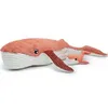Image de Peluche Gravillou baleine maman et bébé Les Ptipotos terracotta