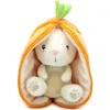 Image de Peluche Les Flipetz Gadget le lapin-carotte