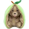 Image de Peluche Les Flipetz Crocket le chien-pomme