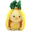 Image de Peluche Les Flipetz Nugget le poussin-ananas