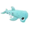 Image de Peluche Clou maman et bébé Les Ptipotos Aqua (57 cm)