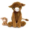 Image de Peluche Hindou maman et bébé Les Ptipotos Cassonade (31 cm)