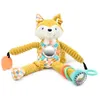 Image de Peluche d'activités à suspendre Cyranos le Renard