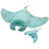 Image de Peluche géante Mantalou la raie manta et son bébé Aqua (67 cm)