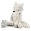 Image de Peluche Frimou maman et bébé Les Ptipotos (37 cm)
