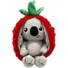 Image de Peluche Les Flipetz Tartlet le Koala-Framboise
