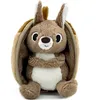Image de Peluche Les Flipetz Noiset l'Ecureuil-Gland