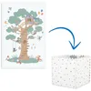 Image de Tapis puzzle 3 en 1 Tiloo Treehouse (120 x 180 cm)